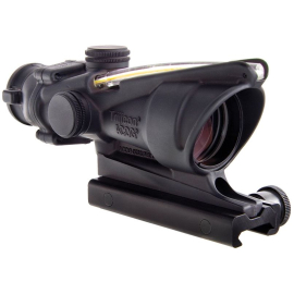 Прицел оптический Trijicon ACOG 4x32 BAC Dual illum Amber Chevron .223/5.56 BDC (TA31F-A 100216), фото 