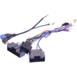 Комплект переходников 16-pin CraftAudio CB-54#B Ford Edge, Kuga, Mondeo, Fiesta, EcoSport, S- Max, Focus, Tourneo, Everest, фото 
