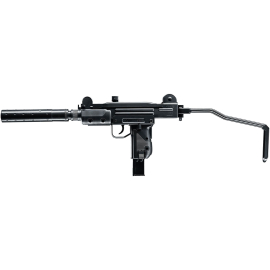Пневматичний пістолет-кулемет Umarex IWI Mini UZI Blowback 4,5 мм, фото 