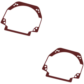 Рамки переходные для линз BMW 3 F30 2011-2016, BMW 7 F01/F02 2008-2015 (B35), фото 