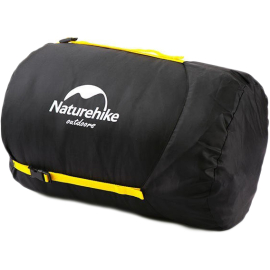 Компрессионный мешок Naturehike NH19PJ020 L черный, фото 