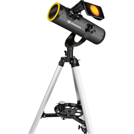 Телескоп Bresser Solarix 76/350 AZ Carbon с солнечным фильтром и адаптером для смартфона (4676359), фото 
