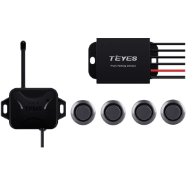 Парктроник Teyes R1 Grey (4 датчика), Цвет датчиков: темно-серый, фото 