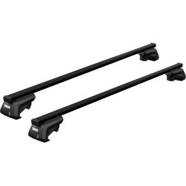 Багажная система на рейлинги Thule SmartRack XT 730422 (1,18 м), фото 