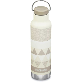 Термобутылка Klean Kanteen Insulated Classic Salt Flats 592 мл (1008934), Цвет: бежевый, фото 