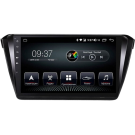 Штатная магнитола Audiosources T200-1035S для Skoda SuperB 2018+, Линейка: T200, фото 