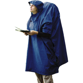 Пончо/тент Sea to Summit Tarp Poncho Blue, фото 