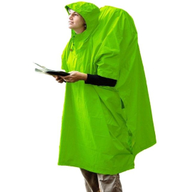Пончо/тент Sea to Summit Tarp Poncho Green, фото 