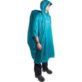 Пончо/тент Sea to Summit Ultra-Sil 15D Tarp Poncho Blue, фото 