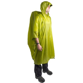Пончо/тент Sea to Summit Ultra-Sil 15D Tarp Poncho Lime, фото 