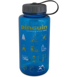 Фляга Pinguin Tritan Fat Bottle 2020 BPA-free 1 л Blue, Цвет: синий, фото 