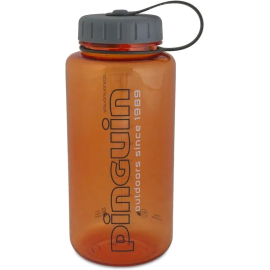 Фляга Pinguin Tritan Fat Bottle 2020 BPA-free 1 л Orange, Цвет: оранжевый, фото 