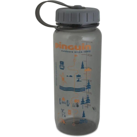 Фляга Pinguin Tritan Slim Bottle 2020 BPA-free 0.65 л Grey, Цвет: серый, фото 