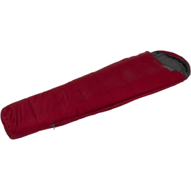 Спальник Bo-Camp Uda Cool/Warm Golden -10° Red/Grey (3605898), фото 