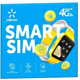 Стартовый пакет (SIM карта) Киевстар Smart Sim, фото 