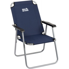 Складной стул Skif Outdoor Breeze Dark Blue, Цвет: синий, фото 