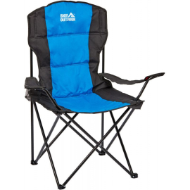 Складной стул Skif Outdoor Soft Base Black/Blue, Цвет: синий, фото 