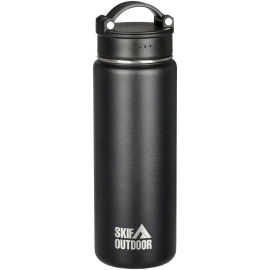 Термобутылка Skif Outdoor Sporty 0.53L Black, фото 