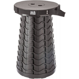 Складной стул Skif Outdoor Tower Black, Цвет: черный, фото 