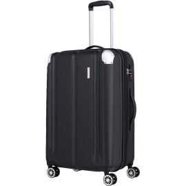 Чемодан Travelite City Black M (TL073048-01), Цвет: черный, фото 