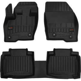 Резиновые коврики в салон Frogum Proline 3D для Ford Edge (mkII) 2014+ (FG 3D409996), фото 
