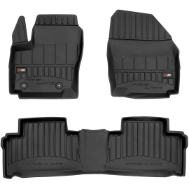 Резиновые коврики в салон Frogum Proline 3D для Ford S-Max (mkI) 1-2 ряд 2006-2014 (FG 3D425880), фото 