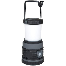 Фонарь кемпинговый Bo-Camp Delta High Power LED Rechargable 200 Lumen Black/Anthracite (5818891), фото 