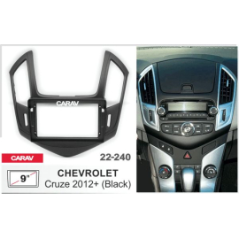 Переходная рамка Carav 22-240 для Chevrolet Cruze 2009-2016 Black, фото 