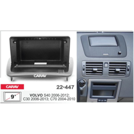 Переходная рамка Carav 22-447 для Volvo S40 2006-2012, C30 2006-2013, C70 2004-2010, фото 
