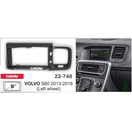 Переходная рамка Carav 22-748 для Volvo S60 2013-2018, фото 