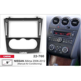 Переходная рамка Carav 22-760 для Nissan Altima 2006-2012 с кондиционером, фото 