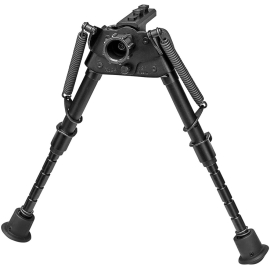 Сошки Harris Bipod S-BRM-MLOK 15,2-23 см / 6-9" шарнирная база, фото 