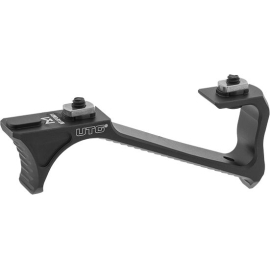 Упор Leapers UTG Ultra Slim Angled Foregrip M-LOK Black (MT-AFGM01), фото 