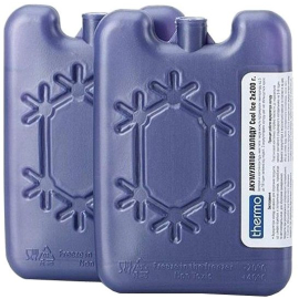 Акумулятор холоду Thermo Cool-ice 2×200 г, Вага: 2 x 200, фото 