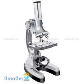 Микроскоп Bresser Junior 300x-1200x с кейсом, фото 