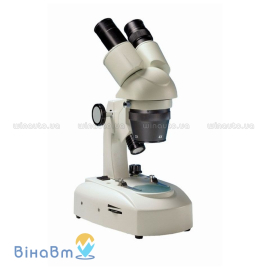 Мікроскоп Bresser Researcher ICD LED 20x-80x, фото 