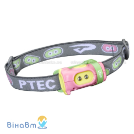 Ліхтар налобний Princeton Tec Bot LED Pink / Green, Колір: рожевий, фото 