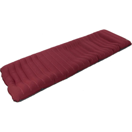 Коврик надувной Bo-Camp Laticuda Ergonomic Gold 191x60x14 cm Grey/Red (3107105), фото 
