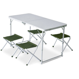 Набор складной мебели Pinguin Furniture Set Green, Цвет: зеленый, фото 