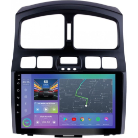 Штатная магнитола Torssen Hyundai Santa Fe 2000-2012, JAC S1 2007-2013 F96128 4G Carplay DSP, Линейка: F9, Модификация: 6+128Gb, фото 