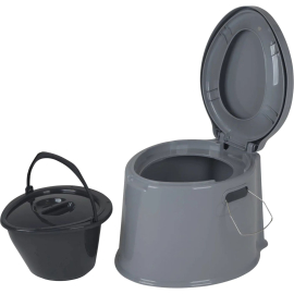 Биотуалет Bo-Camp Portable Toilet 7 Liters Grey (5502800), фото 