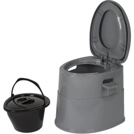Биотуалет Bo-Camp Portable Toilet Comfort 7 Liters Grey (5502815), фото 