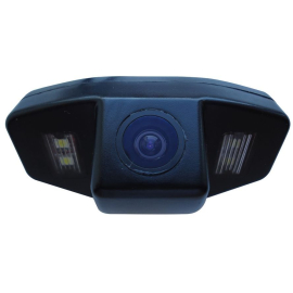 Камера заднего вида Prime-X CA-9518 для Honda Civic 5D 2012+, Crosstour 2008+, CR-V 2006+, FR-V 2004+, HR-V 1998-2005, Jazz 2002+, Stream 2000-2005, Модель камеры: Prime-X, фото 