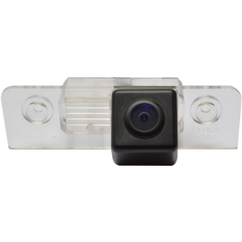 Камера заднего вида Prime-X CA-9524-AP для Skoda Octavia A5 2004-2013, Roomster 2006-2015 , Ford Fiesta 2002-2008, Ford Fusion 2002-2012, Модель камеры: Prime-X c активной парковкой, фото 