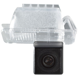 Камера заднего вида Prime-X CA-9548-AP для Ford Mondeo 2010+, Focus II 5D 2005-2012, Fiesta 2008+, S-Max 2006-2015, Kuga I 2008-2013, C-Max 2010+, Модель камеры: Prime-X c активной парковкой, фото 