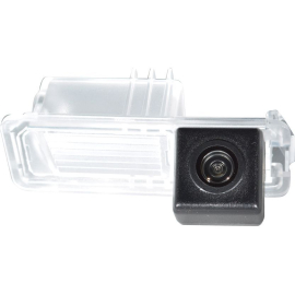 Камера заднего вида Prime-X CA-9538 для Volkswagen Passat B6, B7, CC, Polo, Golf, EOS, Skoda SuperB, Seat Leon, Ibiza, Altea, Модель камеры: Prime-X, фото 