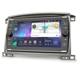 Штатная магнитола Prime-X 22-196/9K  для Lexus LX 470 1998-2002, Toyota LC 100 2003-2008, Линейка: 9K, фото 