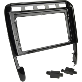 Переходная рамка + провода + CAN-модуль CraftAudio PORS-22-366 для Porsche Cayenne Turbo 2002-2010, фото 