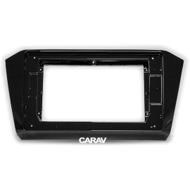 Переходная рамка CraftAudio VW-22-057 для Volkswagen Passat B8 2014+, Magotan 2017+, фото 