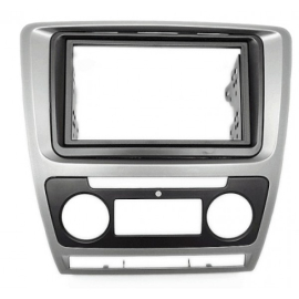 Переходная рамка Carav 11-258 для Skoda Octavia 2008-2013 (Auto Air-Conditioning), фото 